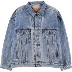 古着 リーバイス Levi's 70507-4890 デニムジャケット Gジャン メンズM相当/eaa542744