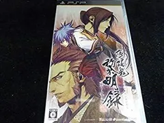 【中古】【非常に良い】薄桜鬼 黎明録 ポータブル (通常版) (特典なし) - PSP