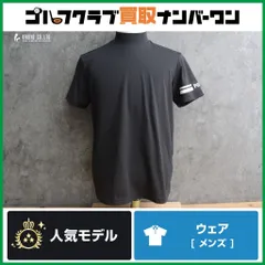 パーリーゲイツ　モックネック　チェック　黒×白　サイズ6 PEARLY GATES（パーリーゲイツ） 【超美品】パーリーゲイツ スニード