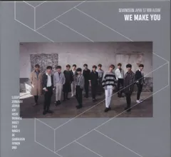 WE MAKE YOU 【初回限定盤B】(CD+Blu-ray) : SEVENTEEN