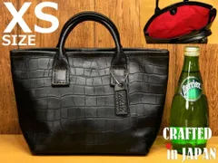 PROTO LEATHERS プロトレザー ブラック ミニトートバッグ XS PROTO LEATHERS プロトレザー ブラック ミニトートバッグ XS