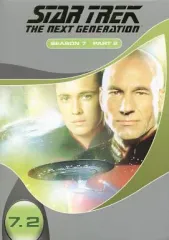 【中古】海外TVドラマDVD 新スター・トレック7(2) 4枚組