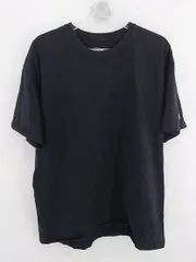 ◇ Champion チャンピオン 半袖 Tシャツ カットソー XL ブラック #  【1002796939402】