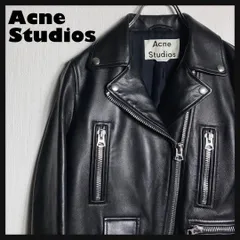 2025年最新】Acne Studios レディース レザージャケット・ライダースの