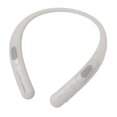 オーディオテクニカ AT-NSP300BT ワイヤレスネックスピーカー Bluetooth5.0/本体約75ｇ軽量設計/連続再生約13時間/microSDメモリーカード対応