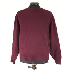 ゴールドウィン製★ノースフェイス/THE NORTH FACE★ROCK SOLID/100％ウールセーター【メンズS/dark red】Tops/sweater◆cBH581<sale>のサムネイル