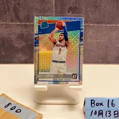 2020-21 Panini Donruss Optic Obi Toppin New York Knicks Rated Rookie Prizm Mojo Refractor カード