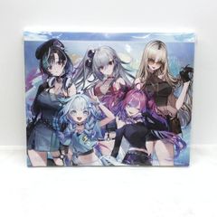 [중고] 커버 홀로넛 파라다이스 POP UP SHOP FLOW GLOW 캔버스 보드 미개봉품 홀로 라이브 [97]