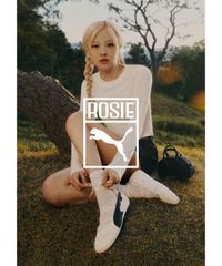 【ムラスポ公式】新品 PUMA プーマ スニーカー パンプス レディース BLACKPINK ロゼ 韓国 SPEEDCAT BALLET SD X ROSE スピードキャット バレエ 404395 01