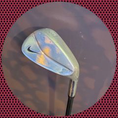 希少美品ナイキ フォージドウェッジ　48° Gw タイガーウッズ　純正スチール 希少美品ナイキ フォージドウェッジ 48° Gw タイガーウッズ 純正