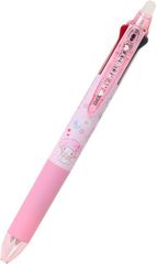 マイメロディ ボールペン 3色 フリクションボール3 スリム  サンリオ SANRIO ボール径:0.38mm インク色 (黒、赤、青) ノック式 ポリカーボネート 927872