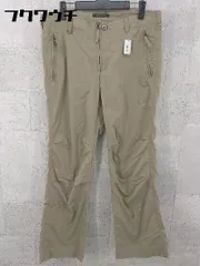 ◇ Theory セオリー ストレート パンツ サイズ32 ブラウンベージュ レディース 【1002801173029】