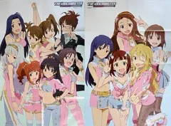 【中古】ポスター(アニメ) ポスター メンバー集合 両面ポスター 「アイドルマスター」 メガミマガジン2011年3月号 とじこみ付録 