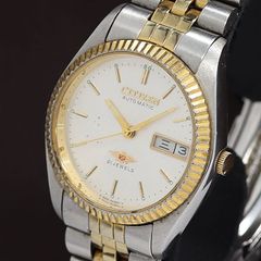 シチズン AT/自動巻 4-650344 青文字盤 21石 デイデイト シチズン AT/自動巻 4-650344 青文字盤 21石 デイデイト