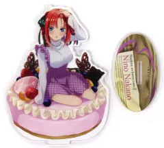 【中古】アクリルスタンド・アクリルパネル 中野二乃 アクリルスタンド SWEETS PARTY 「五等分の花嫁∬ POP UP SHOP in 新宿マルイアネックス vol.6」