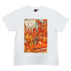 RAWガール サマーバージョン Tシャツ ホワイト 白