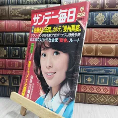サンデー毎日 1995年7月30日号 4100号　レトロ サンデー毎日 1995年7月30日号 4100号 レトロ