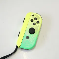 任天堂 Nintendo Switch Joy-Con 右のみ スプラトゥーン3エディション USED美品 R ジョイコン スイッチ コントローラー 純正 完動品 V0420