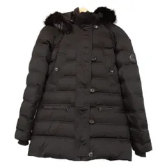 GUCCI グッチレディースダウンコート ブラック GUCCI（ダウン