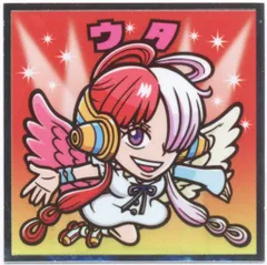 ロッテ ワンピースマンチョコRED RED ウタ 19