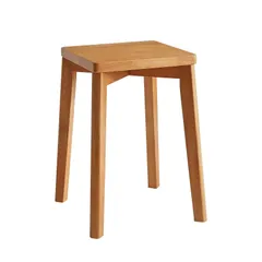 直径39cmウィリアムモリス　チェスト　丸椅子　ラウンドスツール　木製チェア　木製椅子