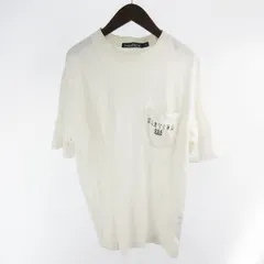 ノーティカ NAUTICA Tシャツ 半袖 ポケット ロゴ プリント クルーネック 白 ホワイト M 90’S 00’S ヴィンテージ オールド