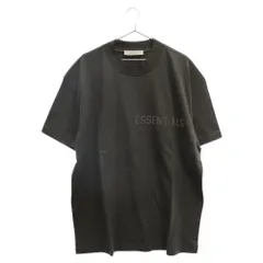 FOG Essentials エフオージー エッセンシャルズ UAE限定 ワッペンロゴ オーバーサイズ半袖Tシャツ ベージュ775センチ身幅