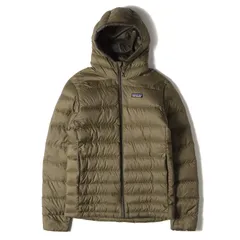 Patagonia パタゴニア ジャケット ハイロフト ダウン フーディー ブルゾン 中綿 カーキ XS アウター アウトドア キャンプ カジュアルのサムネイル