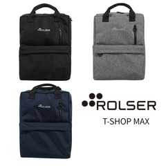 ROLSER ロルサー ショッピングカート お買い物カート バック 折りたたみ おしゃれ ブランド 四輪 ビジネス 旅行 機内持ち込みT-SHOP MAX