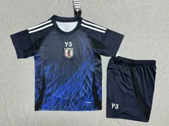 新品未使用 2点セット 2024-2025シーズン 日本代表Y3 ホーム ユニフォーム ユニフォーム ジャージ 子供用  男女兼用
