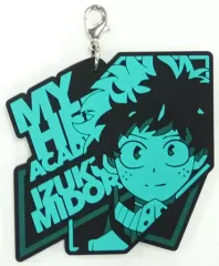 【中古】雑貨 緑谷出久 ラバーチャーム 「一番くじ 僕のヒーローアカデミア ～突入～」 L賞