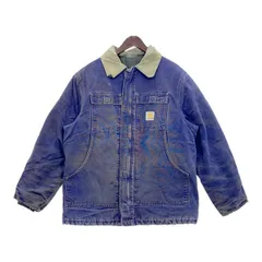 Carhartt カバーオール XL ネイビー 中古・古着通販】CarHartt (カーハート) カバーオール ネイビー