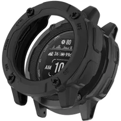 Miimall対応Garmin（ガーミン） Instinct 2X/Instinct 2X Tactical Edition ケース 防衝撃 落下防止 ソフト TPU材質 軽量 薄型 ガーミン Instinct 2X 保護カバー 完璧対応 装着簡単 Insti
