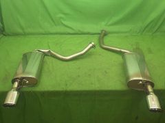 【中古】セルシオ フジツボ マフラー  左右 難あり