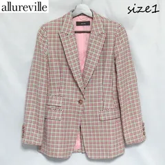 2025年最新】allureville テーラードジャケットの人気アイテム - メルカリ