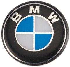BMW 純正 キーエンブレム 11mm　66122155754