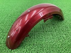あ*様 「中古品」Kawasaki Z400fxGP用フロントフェンダー（赤） - メルカリ