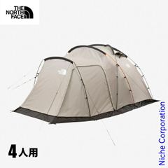 [신품] 더 노스 페이스 텐트 랜더 4 TC THE NORTH FACE Lander NV22329 난연 돔 텐트 캠프 아웃도어 3명 4명