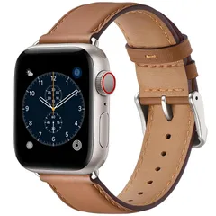 コンパチブル アップルウォッチ バンド 革 46mm 42mm 44mm 45mm 49mm 40mm 41mm 38mm コンパチブル Apple Watch バンド 本革 レザー ビジネス 男女兼用 コンパチブル iWatch Ultra/Ultra2