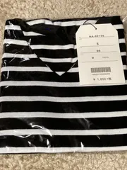 【新品未開封】ボーダーロングTシャツ