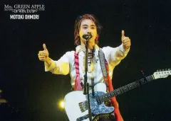 【中古】コレクションカード(男性) 001：Mrs. GREEN APPLE/大森元貴/「Mrs. GREEN APPLE 2023-2024 FC TOUR “The White Lounge”」MGA Special Photo Card Set “The