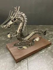 【ジャンク】メタルアート 総鉄 戦車 廃材 スクラップ インダストリアル ジャンク】メタルアート 総鉄 戦車 廃材 スクラップ