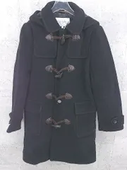 ■ BEAUTY&YOUTH UNITED ARROWS  トグル  ダッフル コート S ブラック レディース  【中古】 【1002799897235】