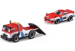 【中古】ミニカー 1/64 JDM フラットベッド/1972 ダットサン 240Z BRE [MS11532BRE]