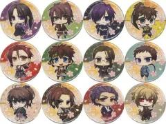 【中古】バッジ・ピンズ [単品] 集合 缶バッジ12種セット 「Switchソフト 薄桜鬼 真改 万葉ノ抄 WonderGOOオリジナルアクリルスタンドセット」 同梱特典