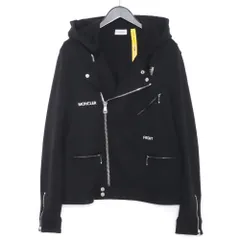 MONCLER × FRAGMENT スウェットライダースジャケットのサムネイル
