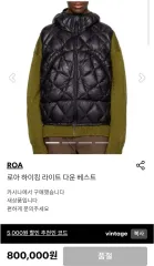 ROA hiking ダウンベスト 2025年最新】roa hiking ベストの人気アイテム - メルカリ
