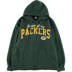 NFL NFL GREEN BAY PACKERS グリーンベイパッカーズ ウォームアッププルオーバー メンズL /eaa363549