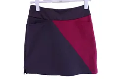 【美品】adidas(アディダス) スカート ピンク系 レディース M ゴルフ用品 2501-0618 中古