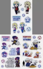 【中古】シール・ステッカー [単品] カイザー＆ネス＆五十嵐 日常着SDステッカー 「コミックス ブルーロック 第35巻 特装版」 同梱特典